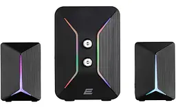 Акустична система 2E 2.1 PCS301 RGB USB Black (2E-PCS301BK) - мініатюра 2