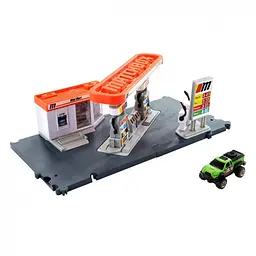 Ігровий набір Matchbox Невідкладна допомога Автозаправна станція (GVY84) - мініатюра 2