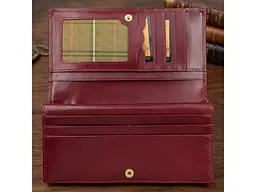 Жіночий гаманець Italico 1902 rosso Червоний 18,5x9x2,5 см TONY PEROTTI acs0032537 - мініатюра 4