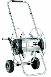 Візок для поливального шланга Claber Metal Compact (82006)