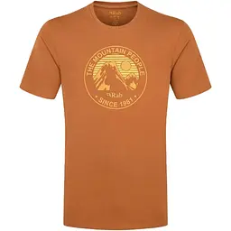 Футболка Rab Stance Alpine Peak Dark Orange S (1033-RB QCC-03-REA-SML)