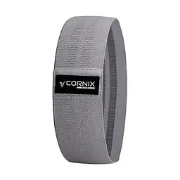 Резинки для фітнесу та спорту із тканини Cornix Hip Band набір 3 шт XR-0049 - мініатюра 8