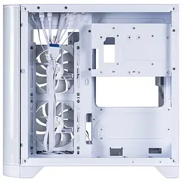 Корпус 1stPlayer UV5-WH-2FC7R-W-1FC7-W White без БП (UV5-WH-2FC7R-W-1FC7-W) - мініатюра 4