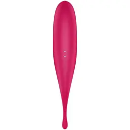 Вібратор для клітора із вакуумною стимуляцією Satisfyer Twirling Pro Red Red - мініатюра 5
