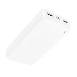Універсальна мобільна батарея Borofone BJ55A Graceful 20000 mAh White (35179_3345249) - мініатюра 2