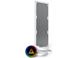 Водяне охолодження Montech LightFlow ARGB 360 White - мініатюра 3