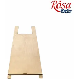 Мольберт настільний ROSA Studio А6 сувенірний 14х13х23см фанера 