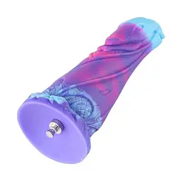 Фалоімітатор Hismith 7.48″ Silicone Dildo HSA139 Monster Series система KlicLok для секс-машин