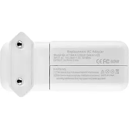 Зарядний пристрій для ноутбуків Foxconn MacBook A1435 Apple Magsafe 2 60W - мініатюра 4