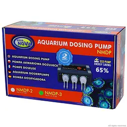 Дозатор добрив трьохканальний Aqua Nova 3х70 мл/хв (NMDP-3) - мініатюра 2