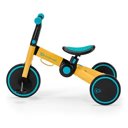 Триколісний велосипед біговел 3 в 1 KiderKraft 4Trike Primrose Yellow - мініатюра 4