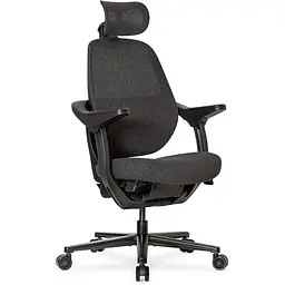 Офісне крісло Mealux HF-Q21 Black (HF-Q21 F/B)
