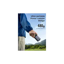 Батарея універсальна Ugreen 20000 mAh 130W Fast Charging Space gray (U_35524B) - мініатюра 3