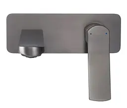 Змішувач для раковини Qtap прихованого монтажу Slavonice, Gunmetal Black PVD (k35) QTSLA273GMB45920 - мініатюра 3