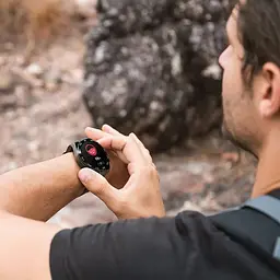 Смарт-годинник Haylou Filwans GTR Smartwatch HF003 Black - мініатюра 4