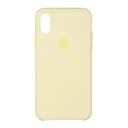 Чехол Original Solid Series для Apple iPhone XS Max Mellow Yellow (ARM53895)