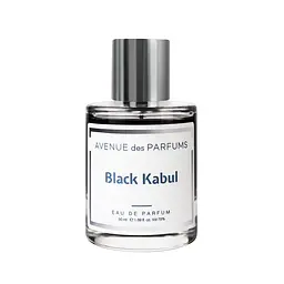 Парфумована вода Black Kabul Avenue des Parfums 50 мл