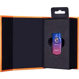 Ліхтар брелок Fenix E03R V2.0, бузковий - мініатюра 9