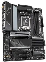 Материнська плата Gigabyte X670 AORUS ELITE AX (X670 AORUS ELITE AX 1.2) (Socket AM5, AMD X670, ATX) Б/в - мініатюра 3