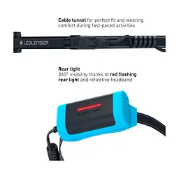Ліхтар LedLenser NEO 9R Black (502324) - мініатюра 5