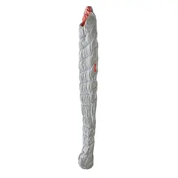 Спальник Big Agnes Pluton Ul 40 850 Downtek 183 L Сірий-Помаранчевий - мініатюра 3