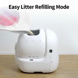 Смарт автоматичний лоток PETKIT Purobot Max Pro with Camera (P9904) - мініатюра 4