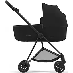 Коляска Cybex Mios 4.0 шасі Matt Black + люлька Sepia Black