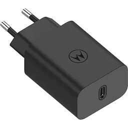Мережевий зарядний пристрій Motorola TurboPower 30W + Сable Type-C to Type-C Black [SJMC302] [117774] - мініатюра 3