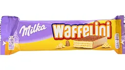 Вафлі Milka Waffelini Milk з молочною начинкою 31 г (7622202288142)