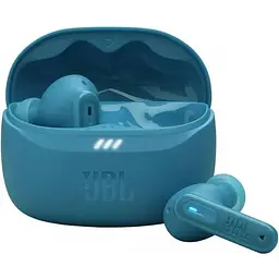 Навушники бездротові JBL Tune Beam 2 Turquoise бірюзові (JBLTBEAM2TQE) - мініатюра 2