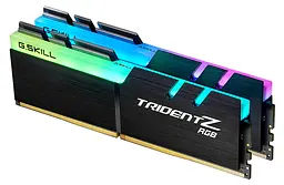 Модуль пам`ятi DDR4 2x16GB/3200 G.Skill Trident Z RGB (F4-3200C16D-32GTZR) - мініатюра 2