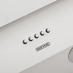 Витяжка похила Eleyus ACCENT 1000 LED 60 WH - мініатюра 9