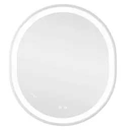 Дзеркало Qtap Gemini кругле з LED-підсвічуванням Touch QT2578R8071W - мініатюра 6