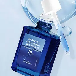 Сироватка для глибокого зволоження шкіри Dr. Althea Aqua Marine Deep Serum 30 мл (DAL011) - мініатюра 3