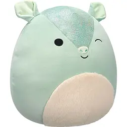 М'яка іграшка Squishmallows Броненосець Арілла 40 см сіра (SQCR07048) - мініатюра 2