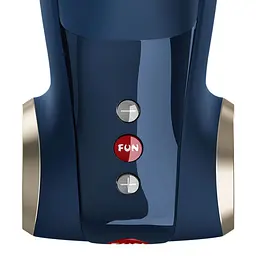 Мастурбатор для головки пеніса Fun Factory COBRA LIBRE II Nightblue, 2 мотори, гра без рук - мініатюра 3