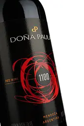 Вино Reserva Dona Paula 1100, червоне, сухе, 11-14,5%, 0,75 л - мініатюра 3