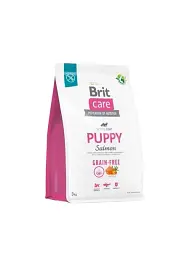 Сухий беззерновий корм для цуценят Brit Care Dog Grain-free Puppy з лососем, 3 кг