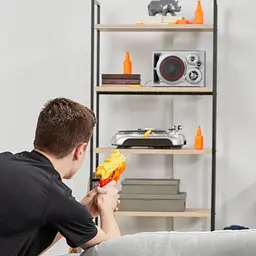 Набір для стрільби по мішенях Hasbro з бластером Nerf Alpha Strike Cobra Rc-6 (E7857) - мініатюра 6