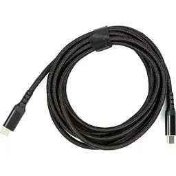Дата кабель USB-C to USB-C 3.0m PD60W black San Guan (CA914104) - миниатюра 3