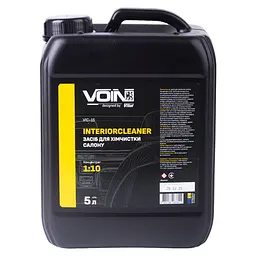 Засіб для хімчистки салону VOIN InteriorCleaner концентрат 1:10 5л