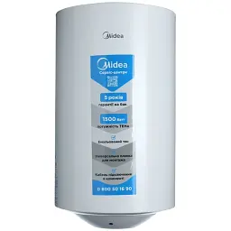 Електроводонагрівач Midea INSTALL 50 - мініатюра 5