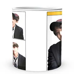 Кухоль GeekLand Bangtan Boys BTS J-hope Чон Хосок CP 04.477.944 330 мл білий - мініатюра 2
