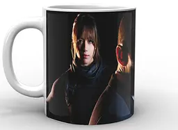 Кружка GeekLand білі Агенти Щ.И.Т Agents of S.H.I.E.L.D. агенти на чорному тлі AS.02.001 - мініатюра 2