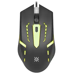 Мишка Defender Flash MB-600L Black (52600) - мініатюра 4