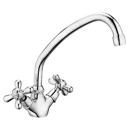 Змішувач для кухні Haiba Dominox 271 HB0078 Хром