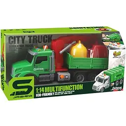 Сміттєвоз Cars S з краном 1:14 (CJ-4436963)