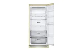 Холодильник LG GW-B509SEDZ203см 2 дв холодильне відділення 277 л морозильне відділення 107 л A++ NF Лін Зона свіжий Диспл зовнішній Бежевий (GW-B509SEDZ) - мініатюра 8