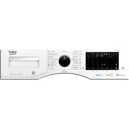 Пральна машина Beko з фронтальним завантаженням WUE8746N, білий (WUE8746N) - мініатюра 5