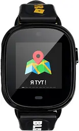 Дитячий розумний годинник з GPS-трекером Gelius ProBlox GP-PK005 Black - мініатюра 4
